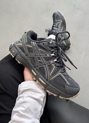 Мужские кроссовки asics gel-kahana 8 BSDx grey/green