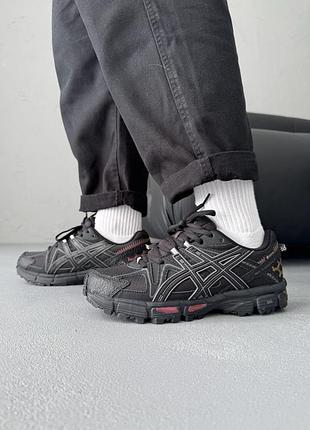 Чоловічі кросівки asics gel-kahana 8 black/chameleon gore-tex