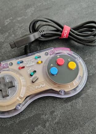 Джойстик sg propad sv-434 (sega mega drive)