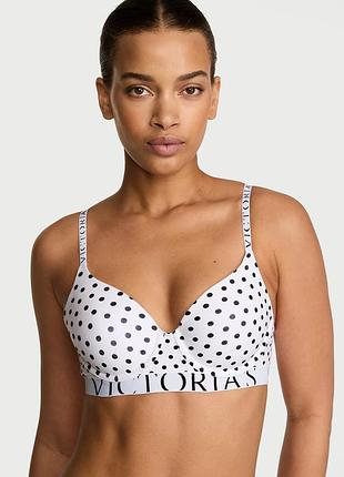 Бюстгальтер с принтом victoria’s secret