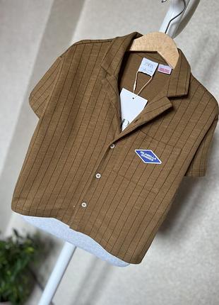 Сорочка zara для хлопчика