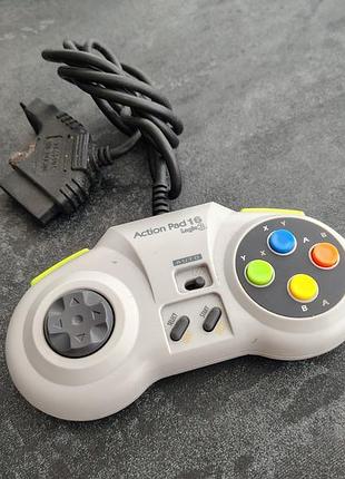 Джойстик logic3 action pad 16 (sega mega drive/super nintendo)