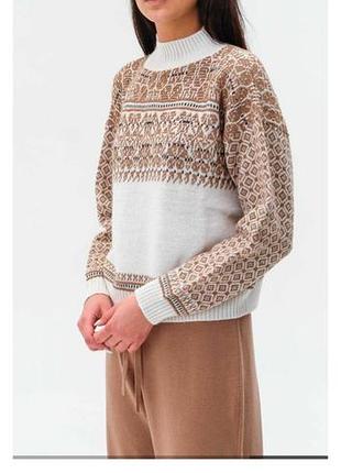 Свитер, альпака, шерсть,max mara