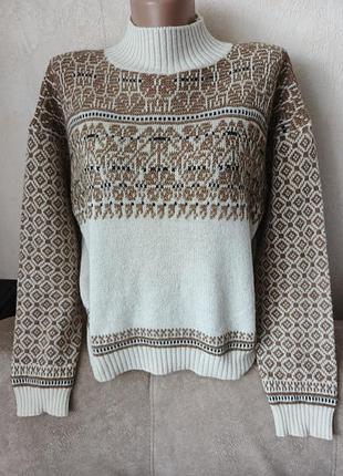 Свитер, альпака, шерсть,max mara 4