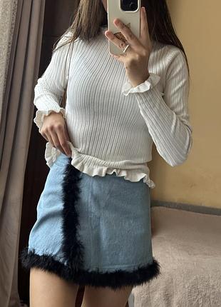 Біла кофта 3