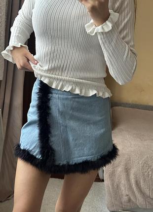 Біла кофта 6