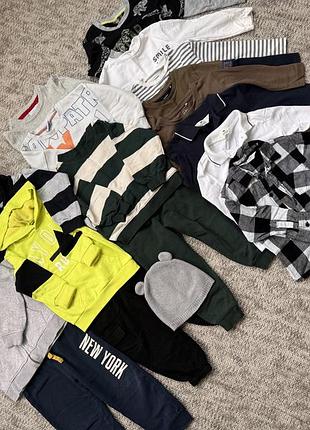 Одяг h&m 92-98 ціна за все