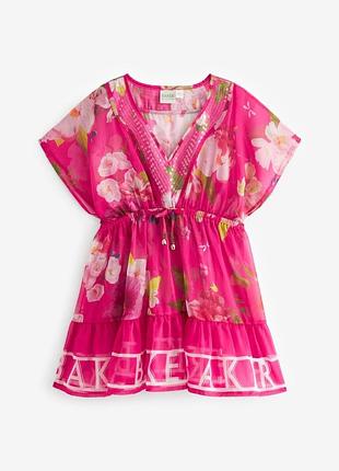 Плаття 👗 парео туніка накидка на купальник 👙 baker 9 років, 134 см