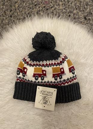 Тепла шапка для хлопчика 70726