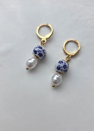 Серьги детские