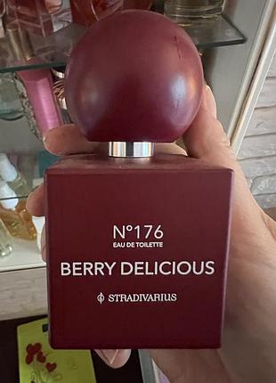 N.176 berry delicious туалетна вода оригінал 100 мл