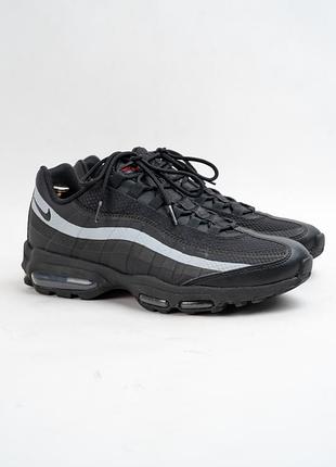 Кросівки чоловічі nike air max 95 чорні розмір 45