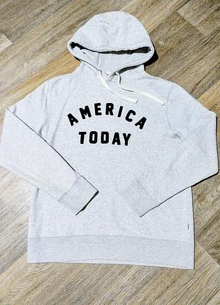 Мужское худи america today , размер m-l .