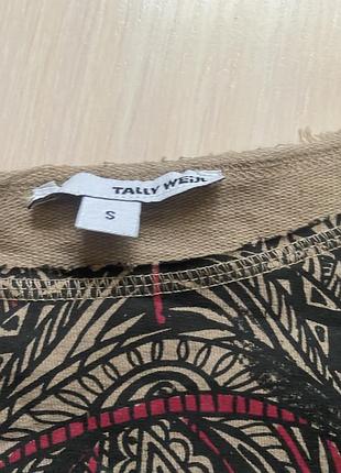 Кофта tally weill 2
