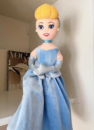 Мягкая игрушка кукла принцесса золушка disney