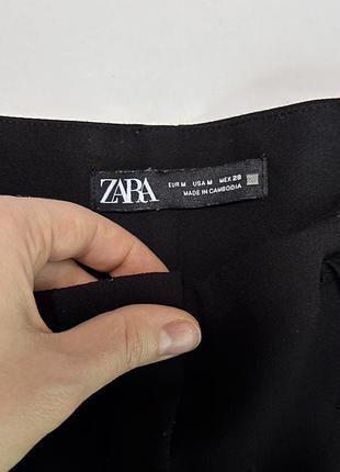 Брюки чорні жіночі zara