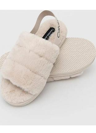 Домашние тапочки calvin klein