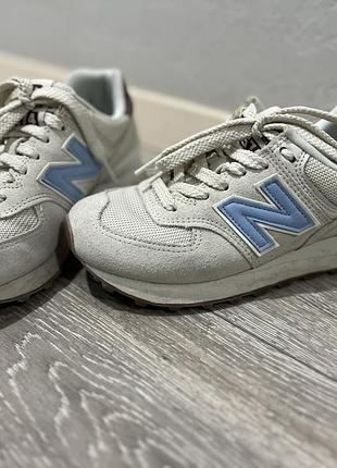 Жіночі кросівки new balance us 5,5, 22,5 см
