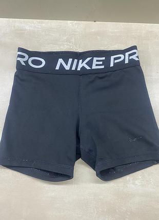 Шорты велосипедки nike dri fit