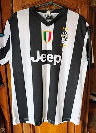 Футбольна форма / джерсі juventus — pirlo #21 (розмір xl)