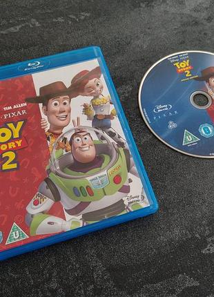 Диск toy story 2 (blu ray)