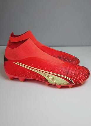 Буци півпрофесійні puma ultra match ll fg/ag 107032-03 red 42 р. оригінал