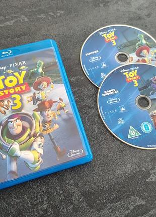 Диск toy story 3 (blu ray)