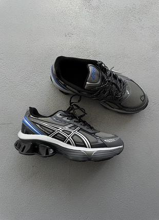 Мужские кроссовки asics gel-kinetic fluent seal grey/pure silver