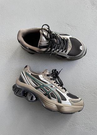 Мужские кроссовки asics gel-kinetik fluent black/dark taupe