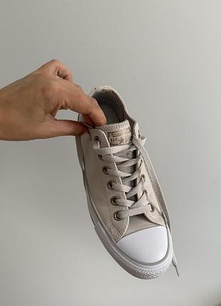 Шкіряні кеди converse