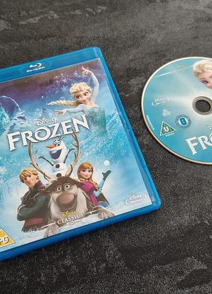 Диск frozen (blu ray)