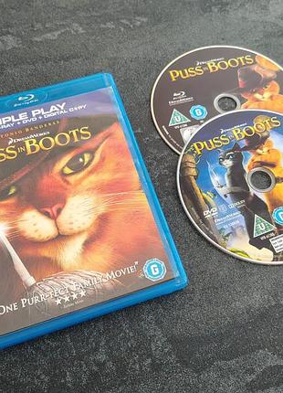Диск puss in boots (blu ray)