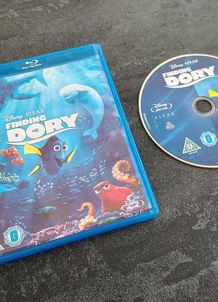 Диск finding dory (blu ray)