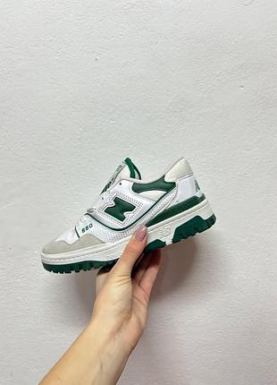 New balance 550 green