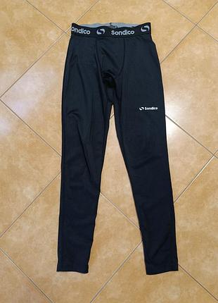 Дитячі спортивні термобілизна штани (тайтси) sondico core baselayer tights.