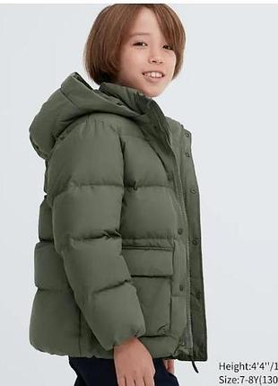 Детская куртка uniqlo 3-4