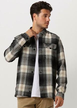 Фірмова куртка сорочка овершот pme legend overshirt long sleeve shirt heavy flanel yarndyed check