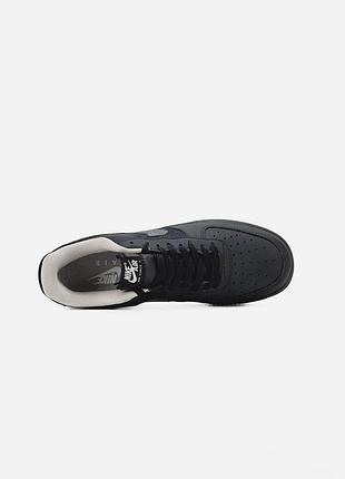 Nike air force 1 low black/anthracite