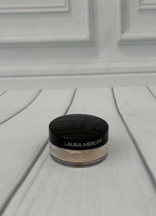 Laura mercier translucent loose setting powder розсипчаста фіксувальна пудра прозора