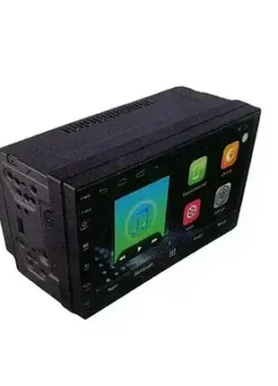 Автомагнитола pervoi ctc-8227 7-дюймовый 2din android 4+64g carplay