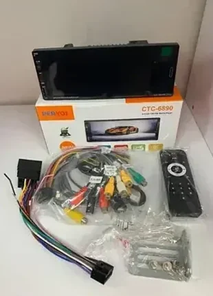 Автомагнітола pervoi ctc-6890 6,86 з одним шпинделем android 2+32 гб carplay