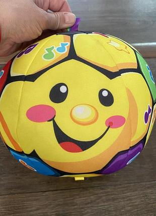 Мʼяч іграшка fisher price