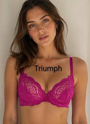 Мереживний бюстгальтер triumph amourette w 300