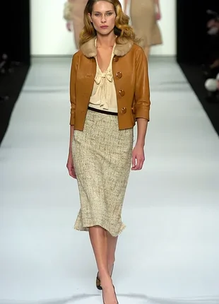 Юбка архивный винтаж marc jacobs fw2004 (fall/winter 2004) подиумная