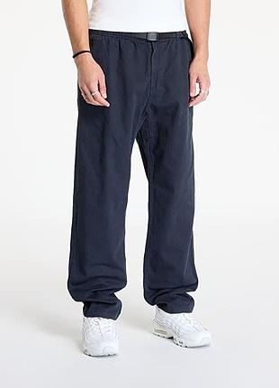 Gramicci g-pants штани double navy сині