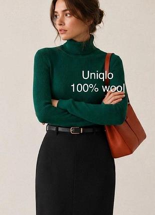 Светр uniqlo - 100% wool