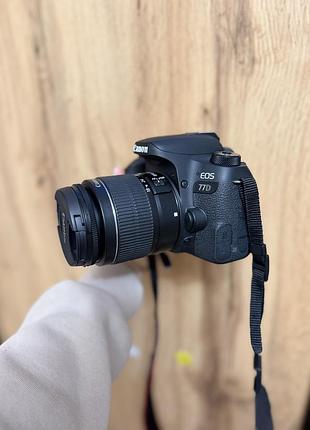 Фотоапарат canon 77d+18-55mm