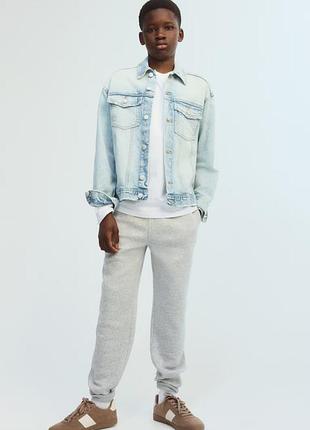 Штани на флісі h&m