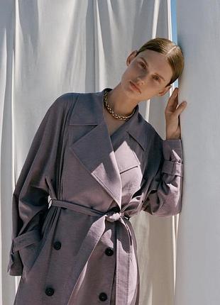 Тренч zara limited edition