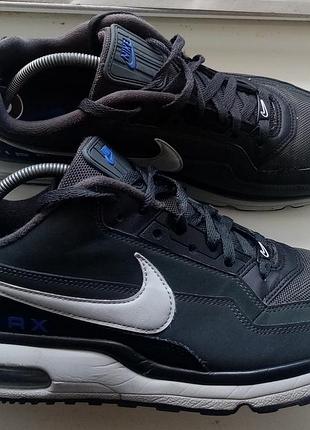 30 см. кроссовки мужские nike air maxталиld 3 black cu1925-002 (оригинал)
